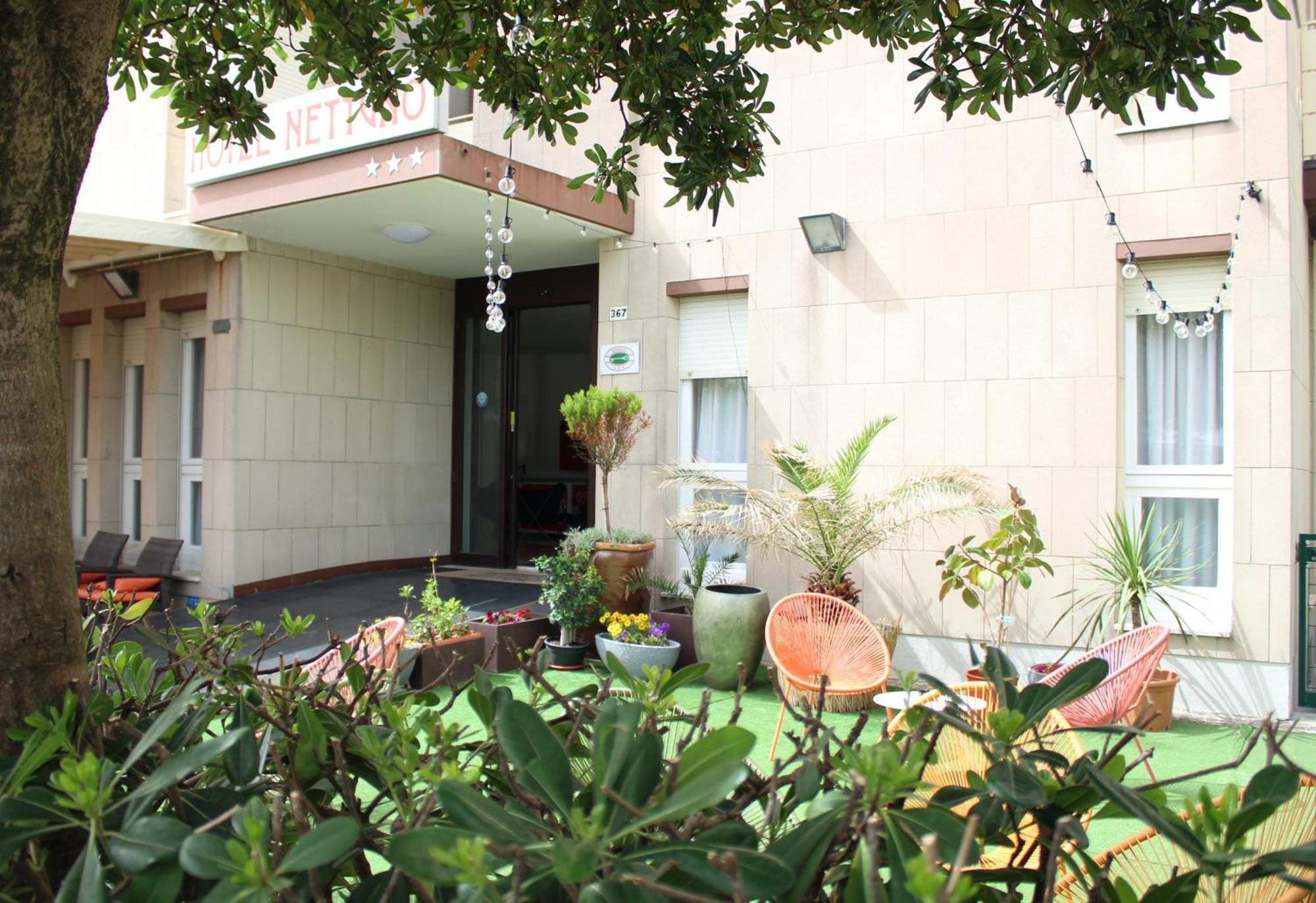 Hotel Nettuno Pesaro Exterior photo